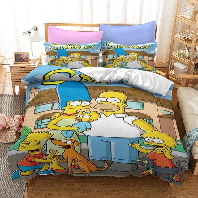 Simpson Dynebetræk 200x200