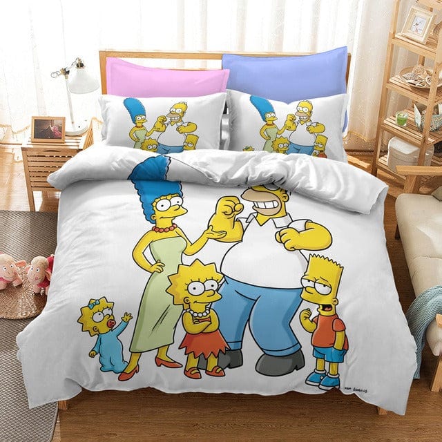 Simpson Dynebetræk 240x220