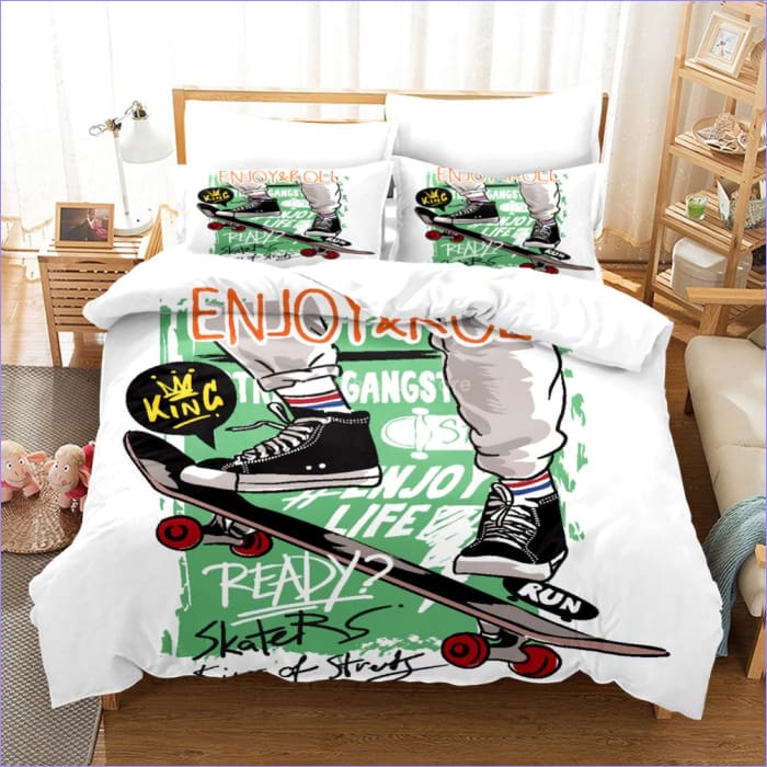 Skater Gangsta Dynebetræk