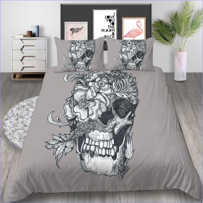 Skull Graphik Dynebetræk