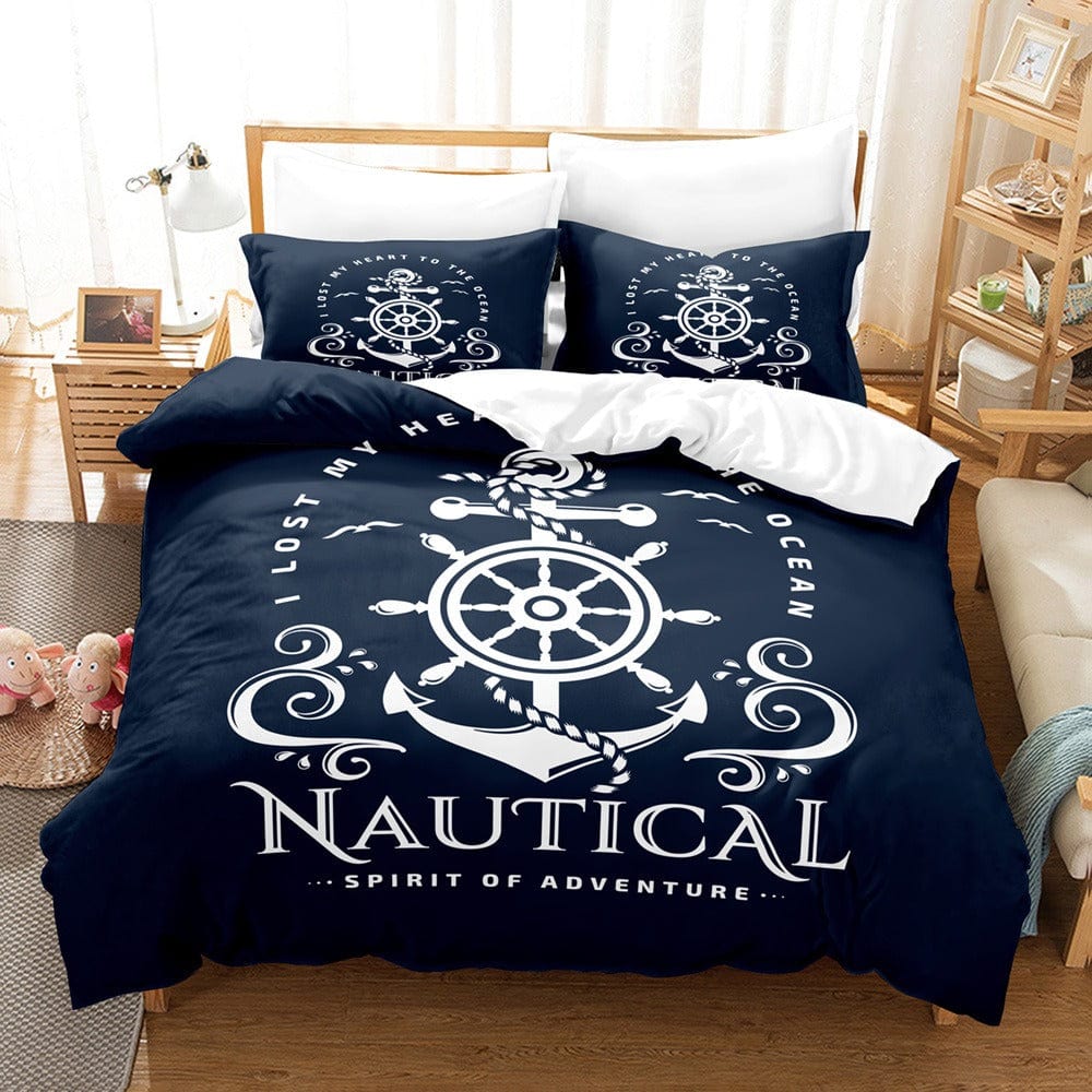 Nautical Sailor Style Dynebetræk