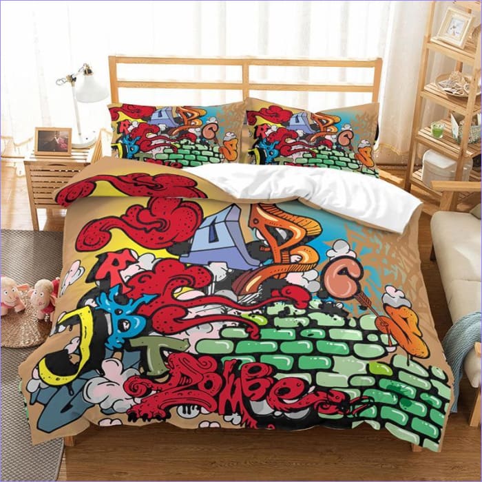 Tag Graffiti Dynebetræk