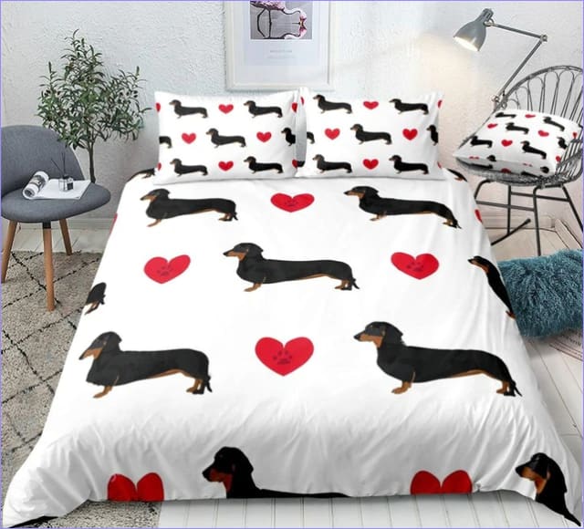 Dachshund Lovers Dynebetræk