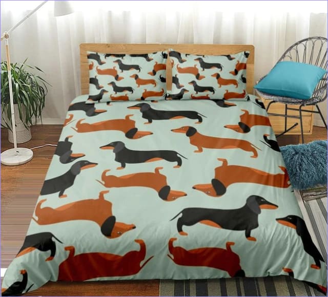 Crazy Dachshund Dynebetræk