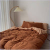 Dynebetræk Terracotta Brun / Beige