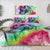 Rainbow Cat Head Dynebetræk