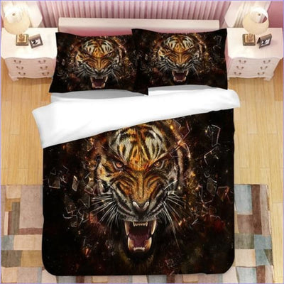 Raging Tiger Dynebetræk