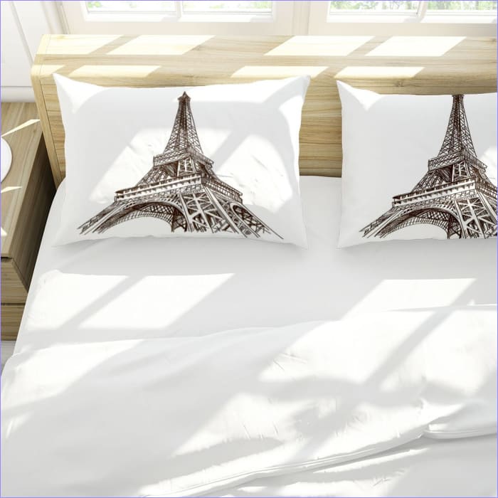 Eiffeltårnet Dynebetræk Til 1 Person