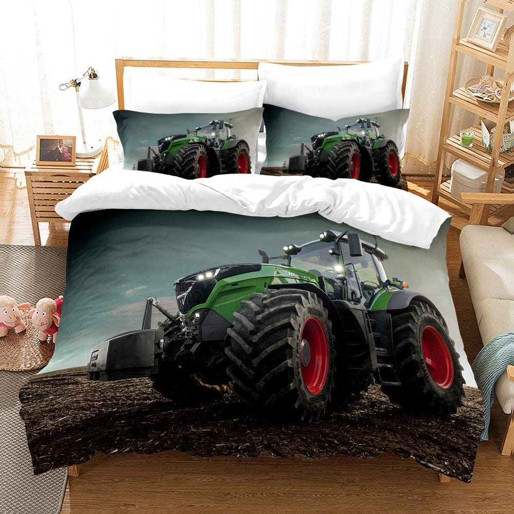 Traktor Dynebetræk Til 1 Person