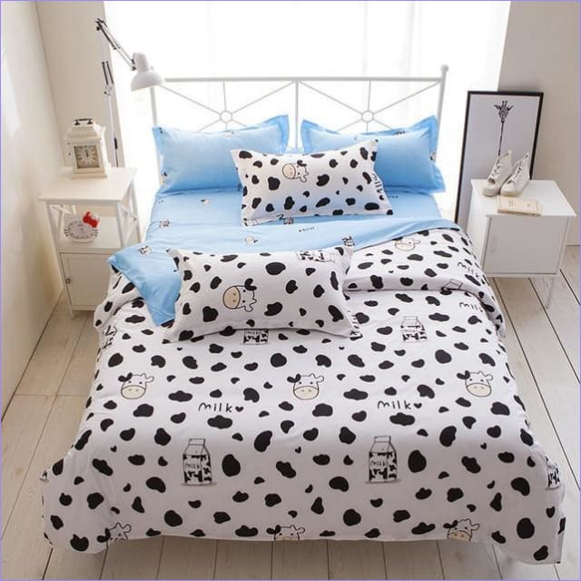 Dynebetræk Cow Spots