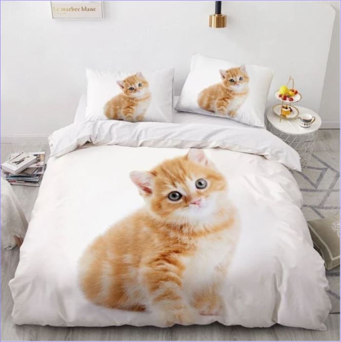 Dynebetræk Med Killingtryk