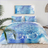Sky Mandala Mønster Dynebetræk