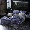 Scandinavian Midnight Blue Dynebetræk