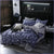 Scandinavian Midnight Blue Dynebetræk
