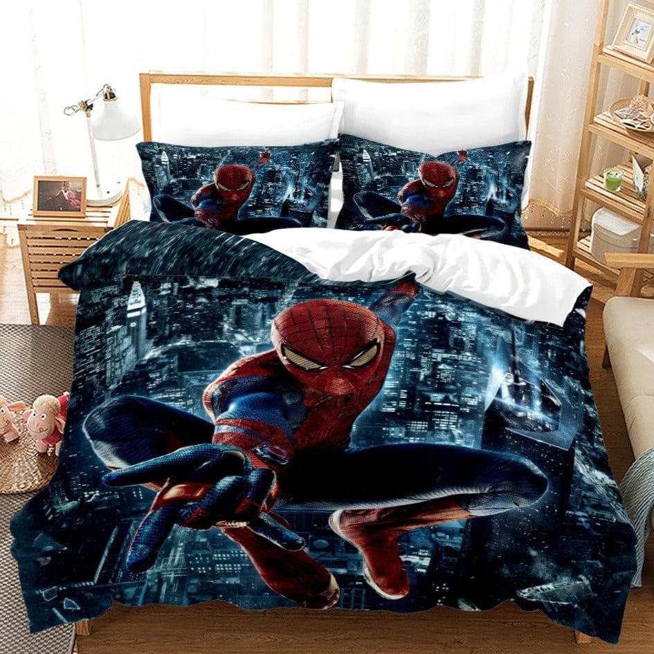 Spiderman Sengetøj