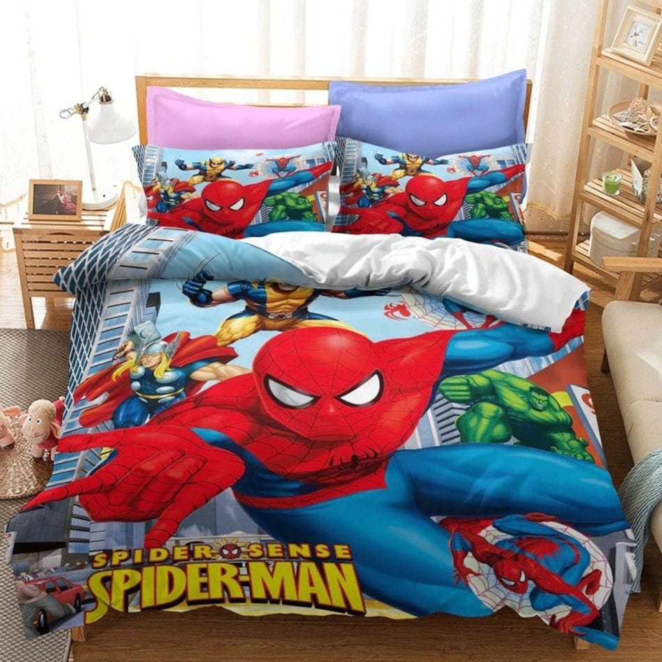 Spiderman Børnesengesæt