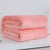 Pink Plaid Pink Fleece Tæppe